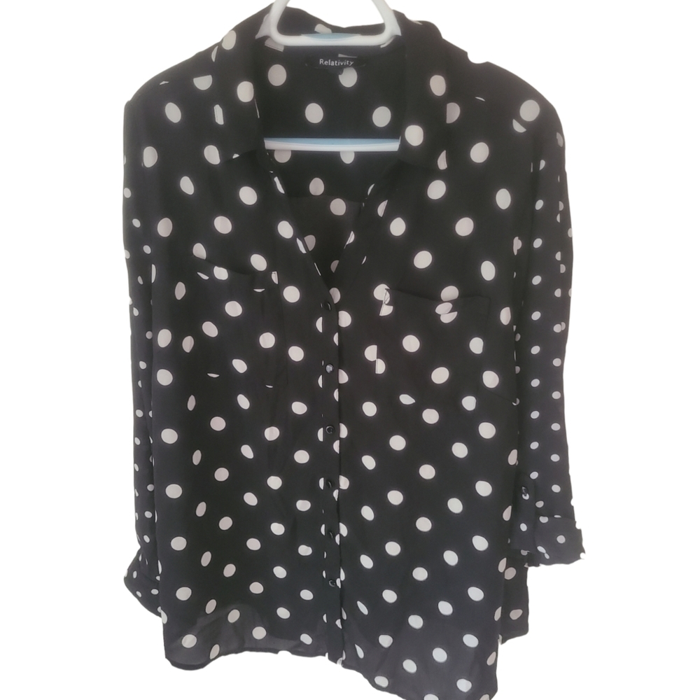 08 Relativity Button Down - Picture 5 of 13